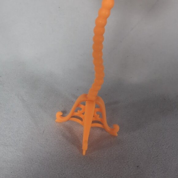 Monster High Candelabra ONLY Freaky Fusion Catacombs Castle Playset Orange Piece - Picture 6 of 13